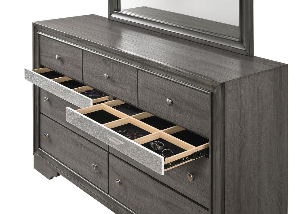 Naima Gray Dresser - Olympia Furniture (Saint George, Utah)