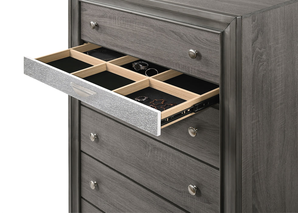 Naima Gray Chest - Olympia Furniture (Saint George, Utah)
