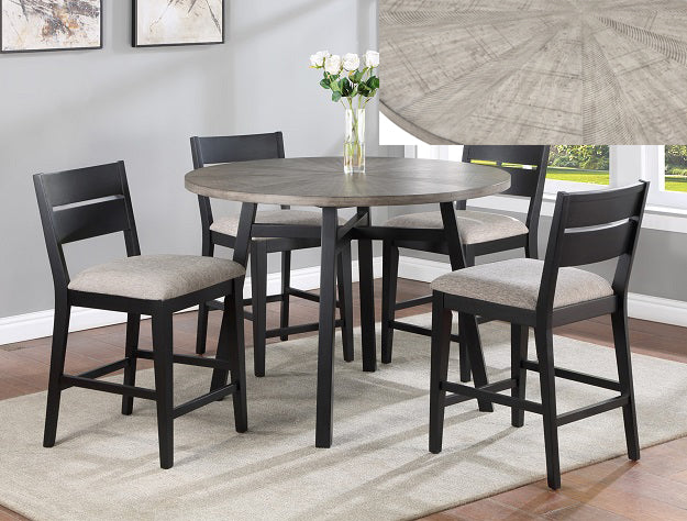 MATHIS COUNTER HEIGHT TABLE - Olympia Furniture (Saint George, Utah)