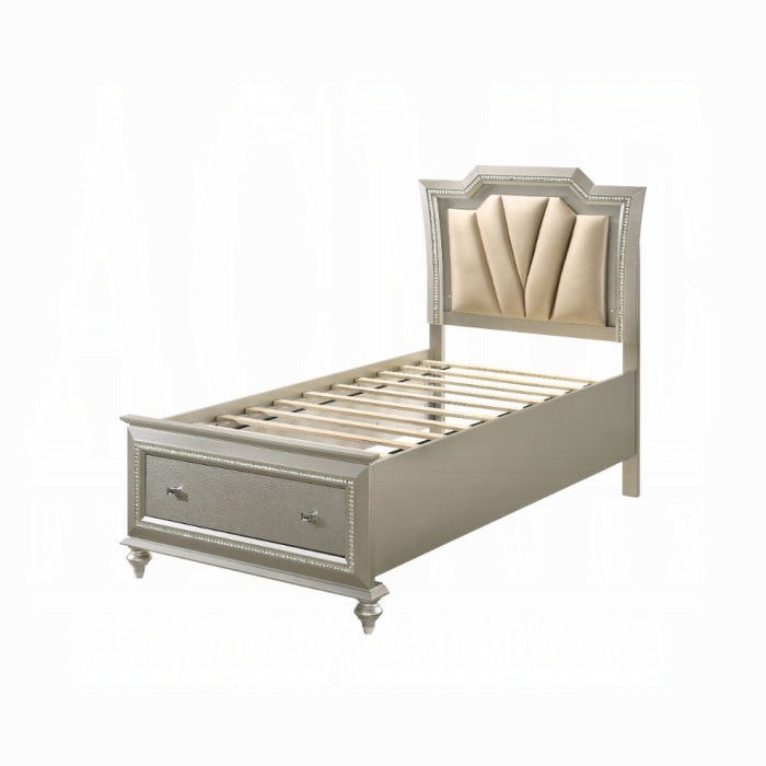 Kaitlyn Full Bed With Led and Storage - Olympia Furniture (Saint George, Utah)