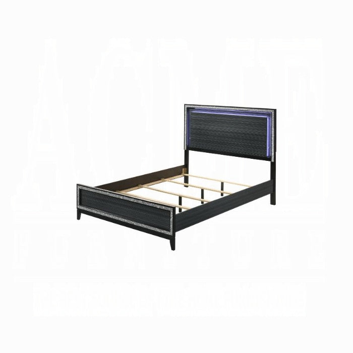 Haiden EK Bed With Led - Olympia Furniture (Saint George, Utah)