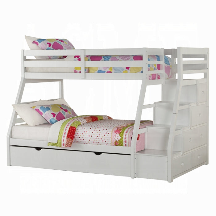 Jason Twin-Full Bunk Bed With Trundle and Storage - Olympia Furniture (Saint George, Utah)