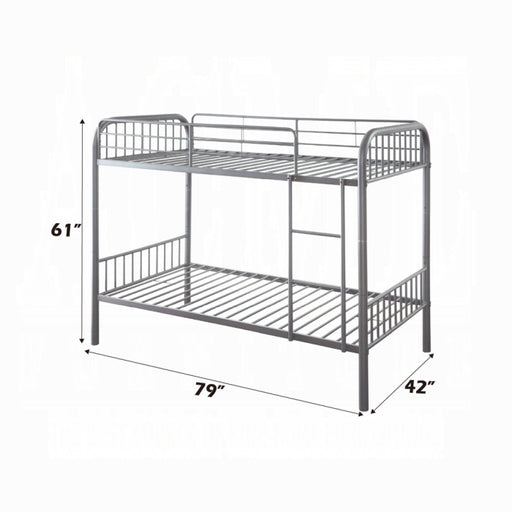 Bristol Twin-Twin Bunk Bed - Olympia Furniture (Saint George, Utah)