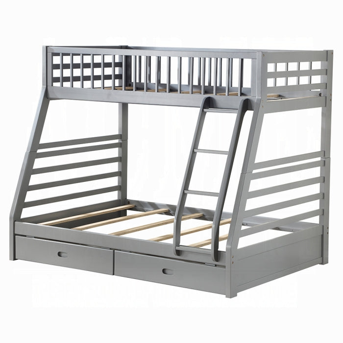 Jason Twin-Full Bunk Bed With Storage - Olympia Furniture (Saint George, Utah)