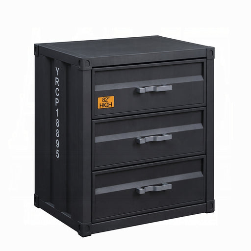 Cargo Chest With 3 Drawers - Olympia Furniture (Saint George, Utah)