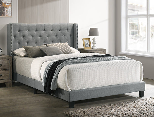 MAKAYLA FULL BED GREY - Olympia Furniture (Saint George, Utah)