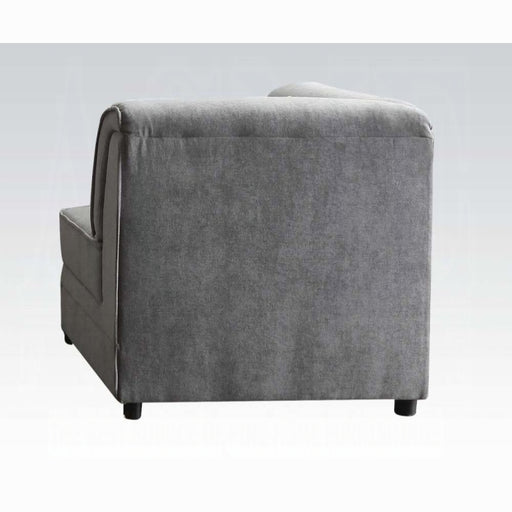 Bois Modular-Wedge With Pillow - Olympia Furniture (Saint George, Utah)