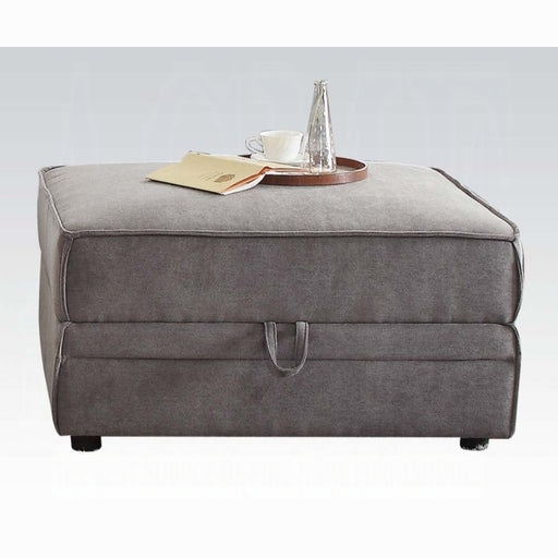Bois Ottoman With Storage - Olympia Furniture (Saint George, Utah)