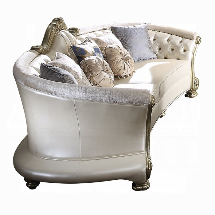 Dresden II Sofa With 7 Pillows - Olympia Furniture (Saint George, Utah)