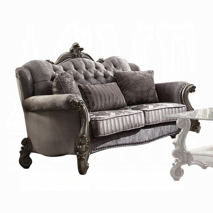 Versailles Loveseat With 3 Pillows - Olympia Furniture (Saint George, Utah)