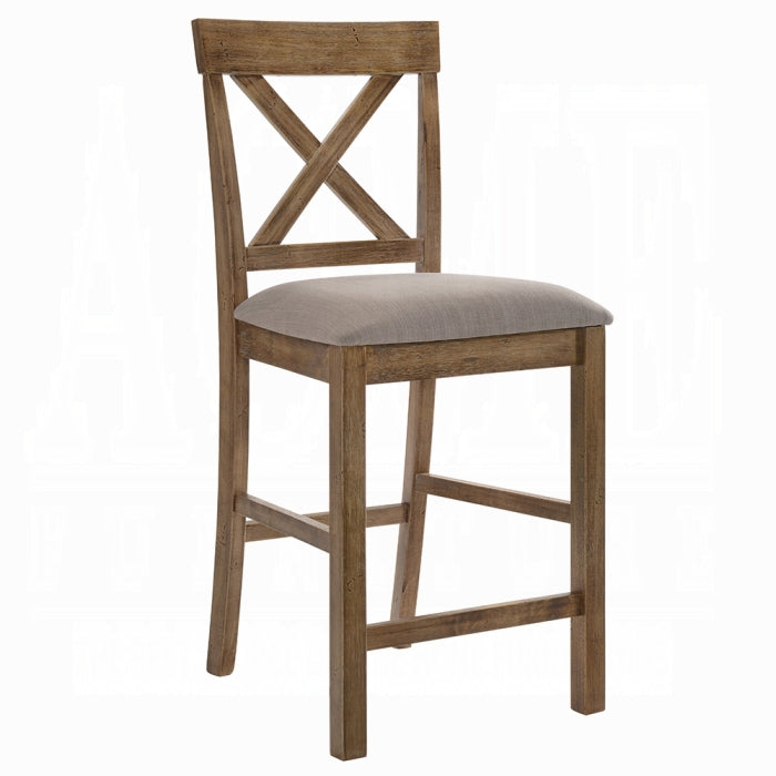 Martha II Counter Height Chair Set-2 - Olympia Furniture (Saint George, Utah)