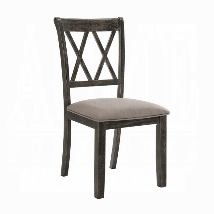 Claudia II Side Chair Set-2 - Olympia Furniture (Saint George, Utah)