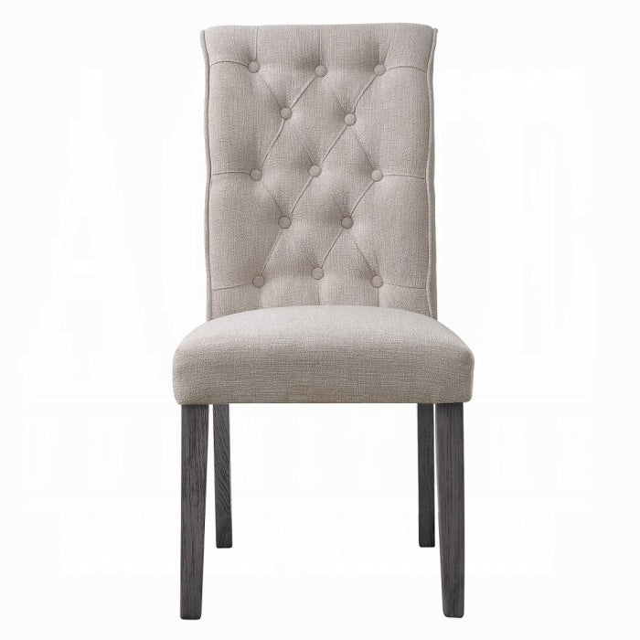 Yabeina Side Chair Set-2 - Olympia Furniture (Saint George, Utah)