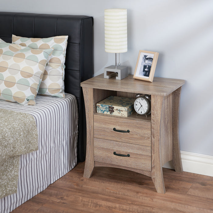 Colt Rustic Natural Accent Table - Olympia Furniture (Saint George, Utah)