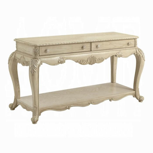 Ragenardus Antique White Sofa Table - Olympia Furniture (Saint George, Utah)