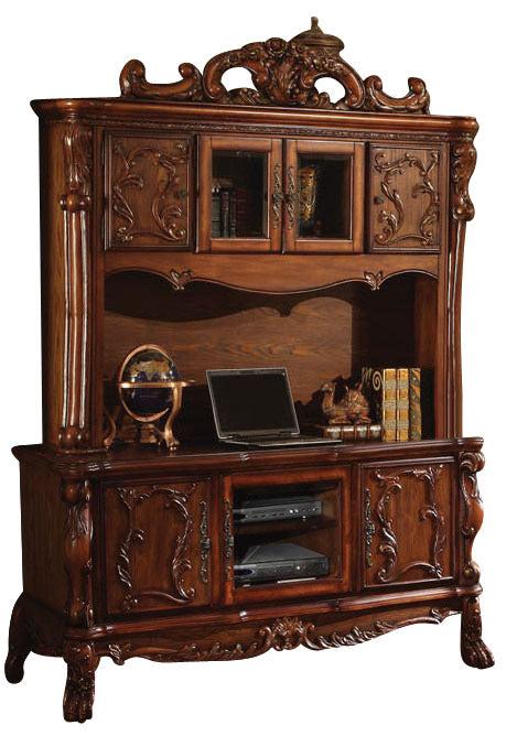 Acme Dresden Bookcase in Cherry Oak 12172 - Olympia Furniture (Saint George, Utah)