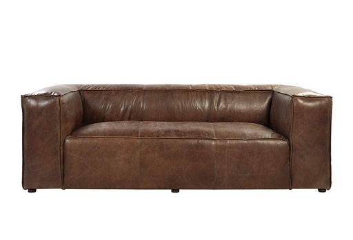 Acme Furniture Brancaster Sofa in Retro Brown 53545 - Olympia Furniture (Saint George, Utah)