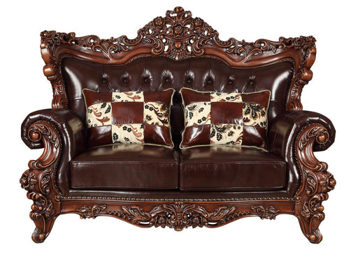 Acme Furniture Forsythia Loveseat in Espresso 53071 - Olympia Furniture (Saint George, Utah)