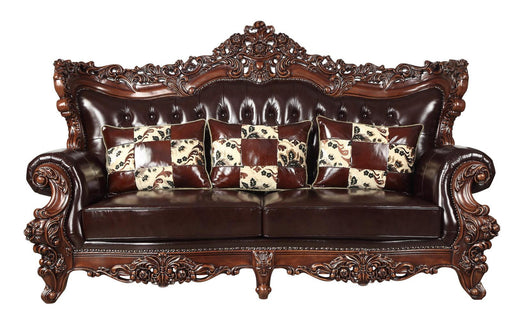 Acme Furniture Forsythia Sofa in Espresso 53070 - Olympia Furniture (Saint George, Utah)