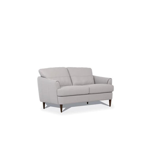 Acme Furniture Helena Loveseat in Pearl Gray 54576 - Olympia Furniture (Saint George, Utah)