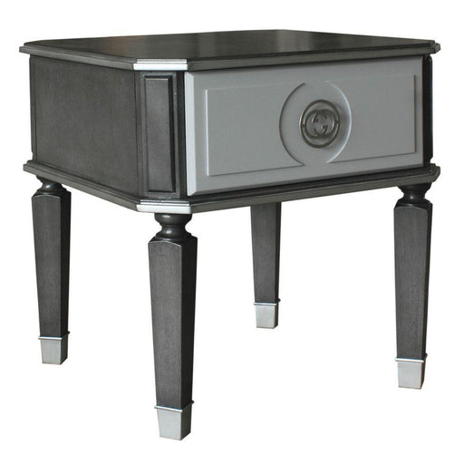 Acme Furniture House Beatrice End Table in Charcoal 88817 - Olympia Furniture (Saint George, Utah)