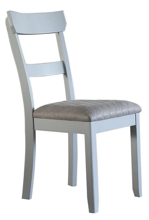 Acme Furniture House Marchese Side Chair in Pearl Gray (Set of 2) 68862 - Olympia Furniture (Saint George, Utah)