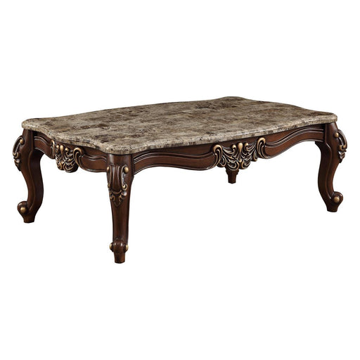 Acme Furniture Mehadi Coffee Table in Walnut 81695 - Olympia Furniture (Saint George, Utah)
