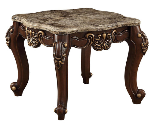 Acme Furniture Mehadi End Table in Walnut 81697 - Olympia Furniture (Saint George, Utah)