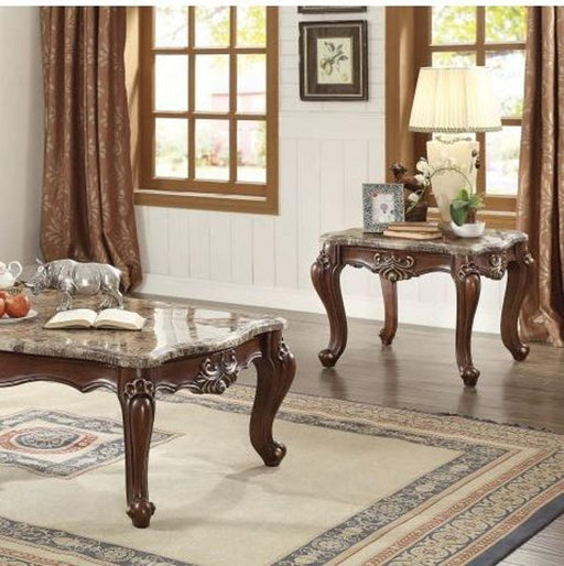 Acme Furniture Shalisa End Table in Walnut 81052 - Olympia Furniture (Saint George, Utah)