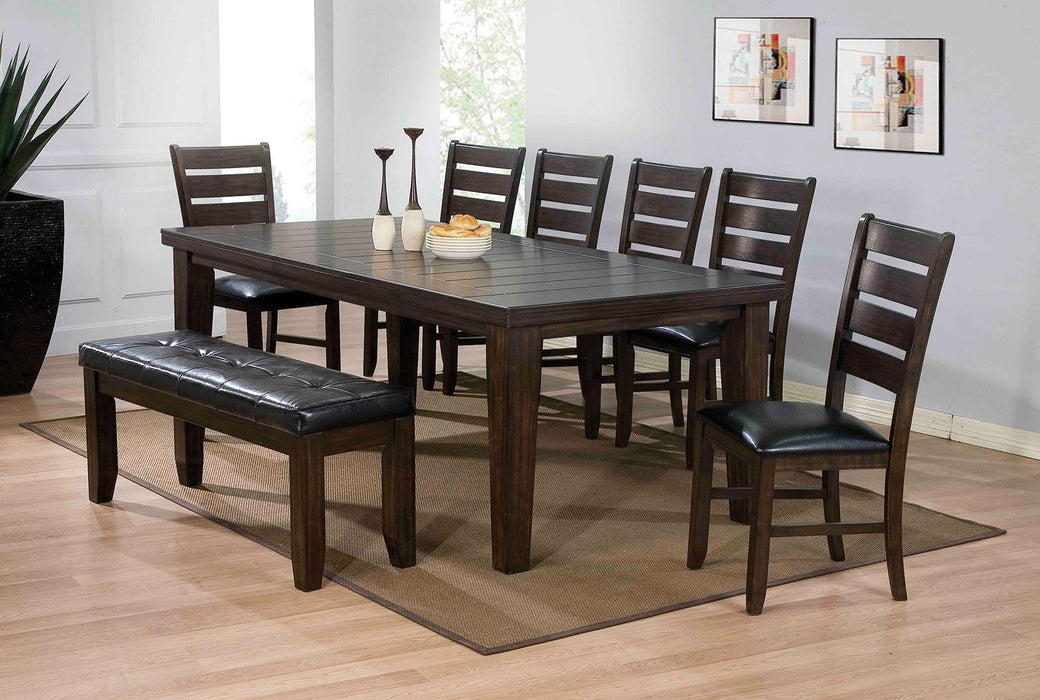 Acme Furniture Urbana Side Chair in Black and Espresso (Set of 2) 74624 - Olympia Furniture (Saint George, Utah)