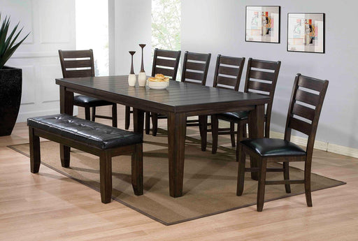 Acme Furniture Urbana Side Chair in Black and Espresso (Set of 2) 74624 - Olympia Furniture (Saint George, Utah)