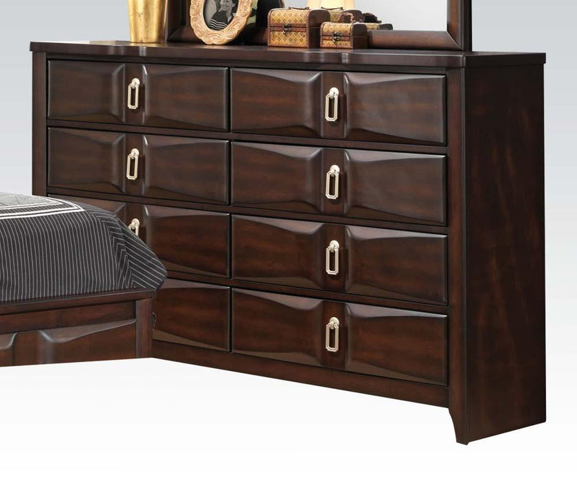 Acme Lancaster Drawer Dresser in Espresso 24575 - Olympia Furniture (Saint George, Utah)