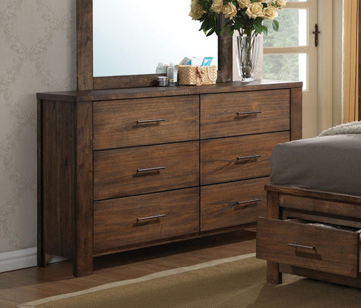 Acme Merrilee Drawer Dresser in Oak 21685 - Olympia Furniture (Saint George, Utah)