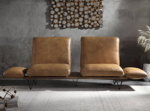 Acme Narech Sofa in Nutmeg 55065 - Olympia Furniture (Saint George, Utah)
