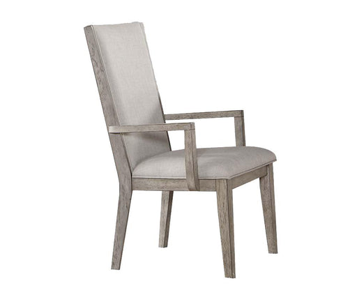 Acme Rocky Arm Chair in Gray Oak (Set of 2) 72863 - Olympia Furniture (Saint George, Utah)