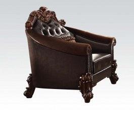 Acme Vendome Living Room Chair in Cherry 53132 - Olympia Furniture (Saint George, Utah)