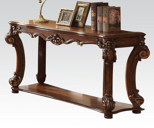 Acme Vendome Sofa Table in Cherry 82004 - Olympia Furniture (Saint George, Utah)