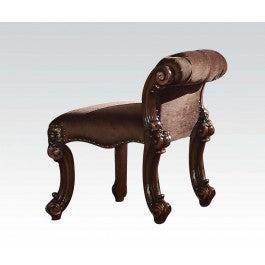 Acme Vendome Vanity Stool in Cherry 22010 - Olympia Furniture (Saint George, Utah)