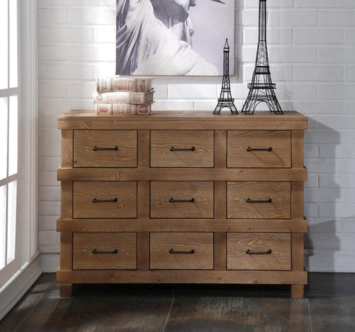 Adams Antique Oak Dresser - Olympia Furniture (Saint George, Utah)