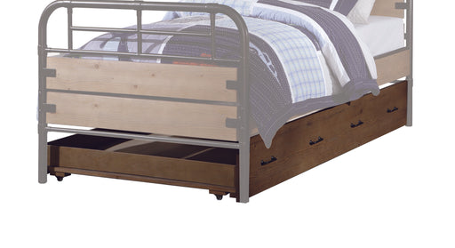 Adams Antique Oak Trundle (Twin) - Olympia Furniture (Saint George, Utah)