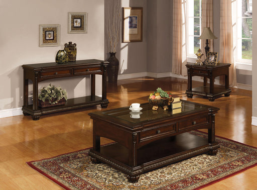 Anondale Cherry Coffee Table - Olympia Furniture (Saint George, Utah)
