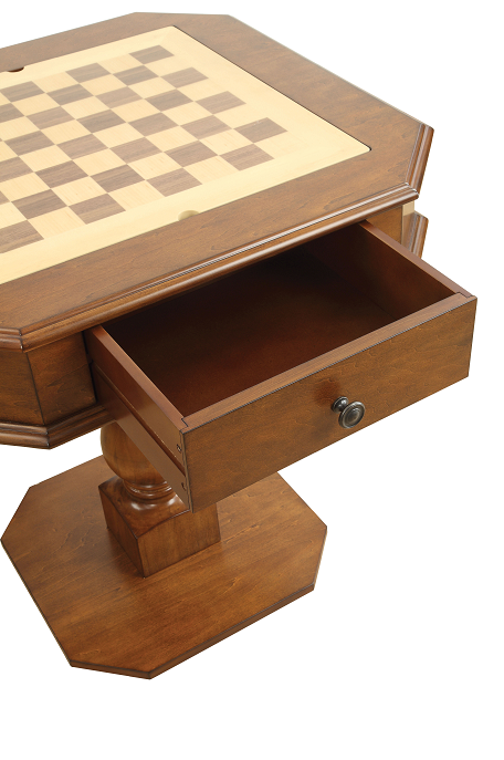 Bishop Cherry Game Table - Olympia Furniture (Saint George, Utah)
