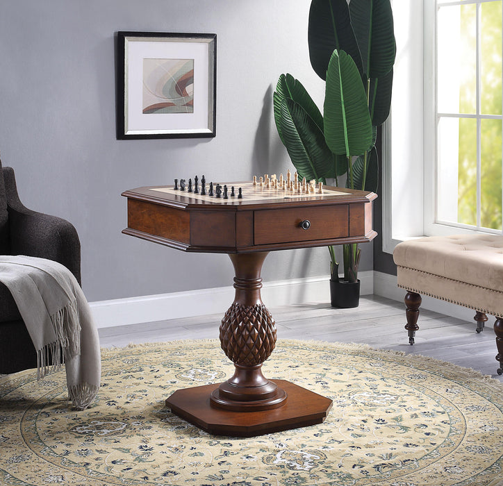 Bishop II Cherry Game Table - Olympia Furniture (Saint George, Utah)
