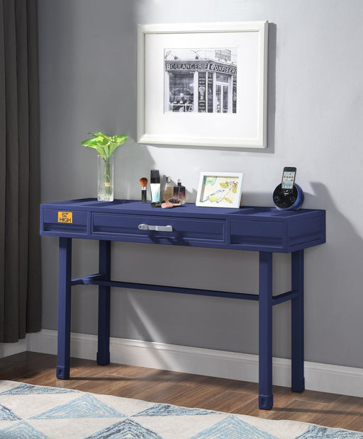 Cargo Blue Vanity Desk - Olympia Furniture (Saint George, Utah)