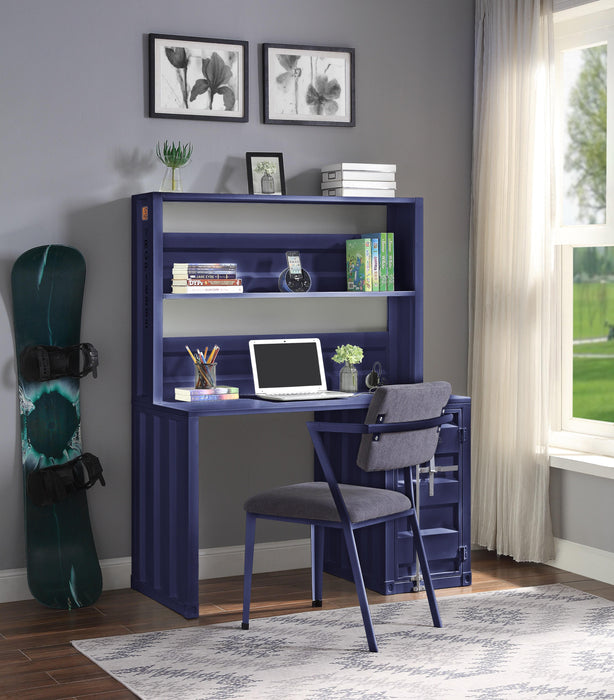 Cargo Blue Desk & Hutch - Olympia Furniture (Saint George, Utah)