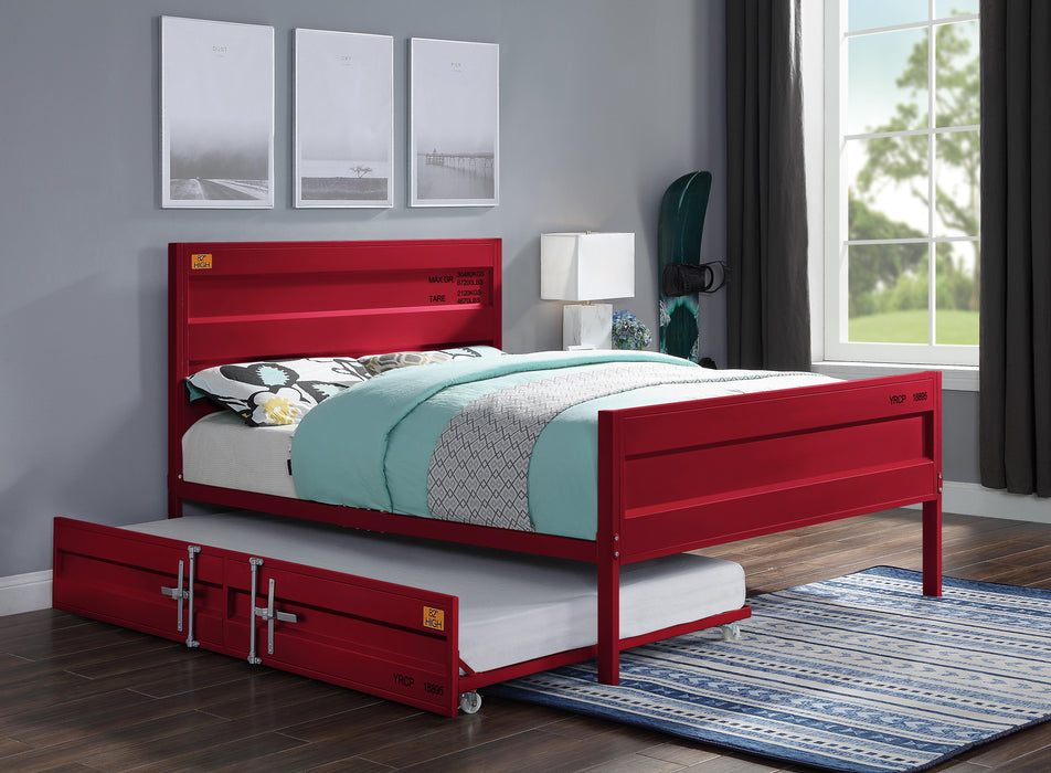 Cargo Red Full Bed - Olympia Furniture (Saint George, Utah)