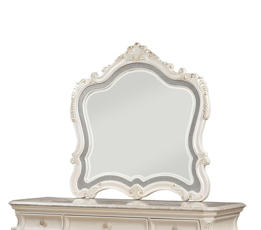 Chantelle Pearl White Mirror - Olympia Furniture (Saint George, Utah)