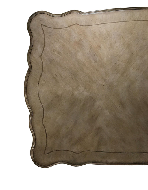 Chantelle Antique Platinum Dining Table - Olympia Furniture (Saint George, Utah)