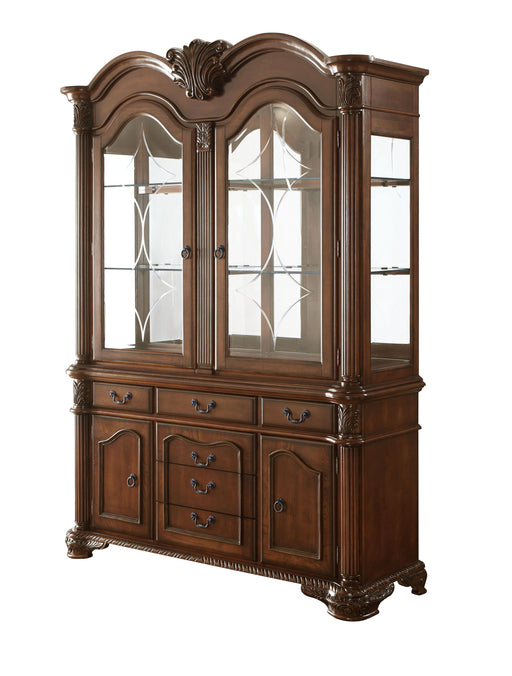 Chateau De Ville Cherry Hutch & Buffet - Olympia Furniture (Saint George, Utah)