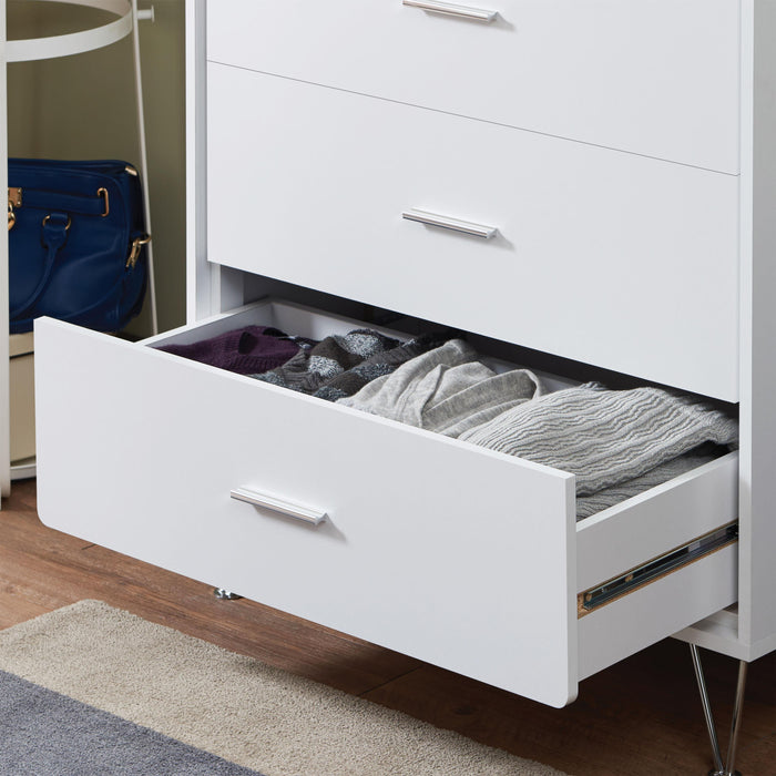 Deoss White Chest - Olympia Furniture (Saint George, Utah)